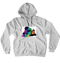 Pride Panda Hoodies (No-Zip/Pullover)