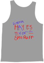 Lincoln Hayes for Sheriff Tank Top