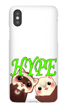 Hype Emote  iPhone Phone Case
