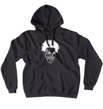 Small White TriHard Sketch Hoodie