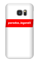 paradox_legend2 Samsung Phone Cases