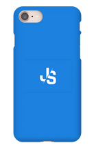 justsneak iPhone Phone Cases (js white logo)