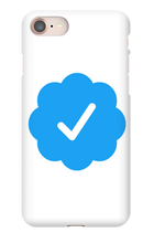 verificationtick iPhone Phone Cases