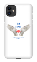 djh2m iPhone Phone Cases