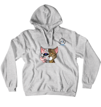 pixHoodie Cyborgkatze hell