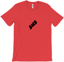 red is sus - Among Us