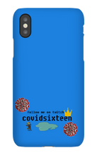 covidsixteen iPhone Phone Cases