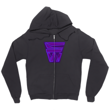 sideralz Zip Up Hoodie