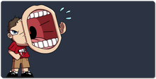 Shout Shmousepad