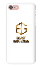 Beast Grandma iPhone Case