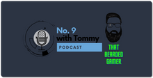 number9withtommypodcast XXL Gaming Mousepad
