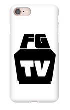FGTV logo Apple Iphone 8 plus case