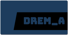 drem_a XXL Gaming Mousepad