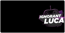 XXL Gaming Mousepad Logo