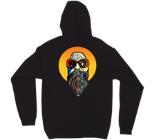 SpankamusKhan Hoodies Back Print