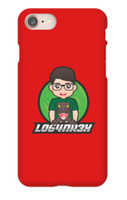 l0g4nr3x iPhone Phone Cases