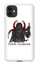 mrdeath_reaper iPhone Phone Cases