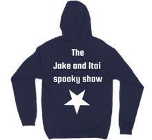 Titled hoodie