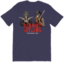 Outlaws T-Shirts: Back Print (Dark Colors)