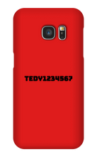 tedy1234567 Samsung Phone Cases