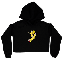 Pencildential Women’s Cropped Hoodie
