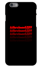 killerclown5289 iPhone Phone Cases