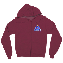 Meow Zip Up Hoodie