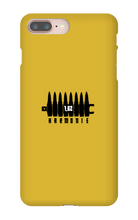 7,62 Harmonie iPhone Phone Cases Logo Schwarz