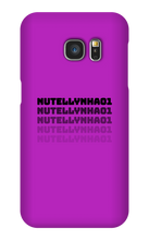 nutellynha01 Samsung Phone Cases