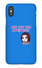 Are You Xyriious iPhone Case