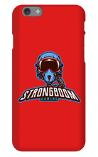 strong_boom iPhone Phone Cases