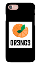 OR3NG3 logo iPhone Cases!