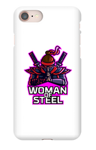 womanofsteel94 iPhone Phone Cases