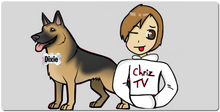 Chriz TV and Dixie XXL Gaming Mousepad