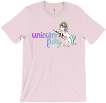 Unicorn Fury T-Shirts (Logo + Name)