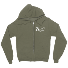 z4zz_ Zip Up Hoodie