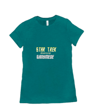 Ganymede Logo tshirt women's