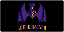 Purple deebodragon XXL Gaming Mousepad