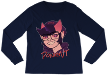Ponk Long Sleeve Tee by CozyCryptidArt