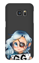 monster_girl_scholar Samsung Phone Cases
