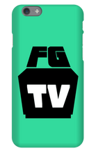 FGTV logo Apple Iphone 8 plus case