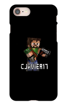 cjavier17 iPhone Phone Cases