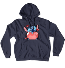 samb2579 heart Hoodies (No-Zip/Pullover)