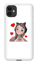 azasite iPhone Phone Cases