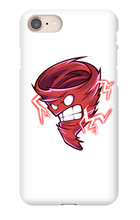 Red Storm iPhone Phone Cases