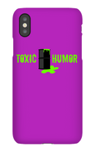 toxic_humor iPhone Phone Cases
