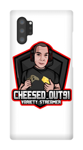 cheesed_out91 mascot Samsung Phone Cases