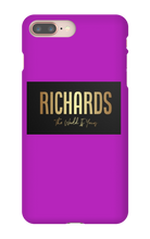 richards_twitch iPhone Phone Cases