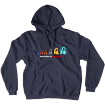 Graffiti Guyz Hoodie (No-Zip/Pullover)