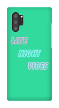 Late Night Vibes Galaxy Case